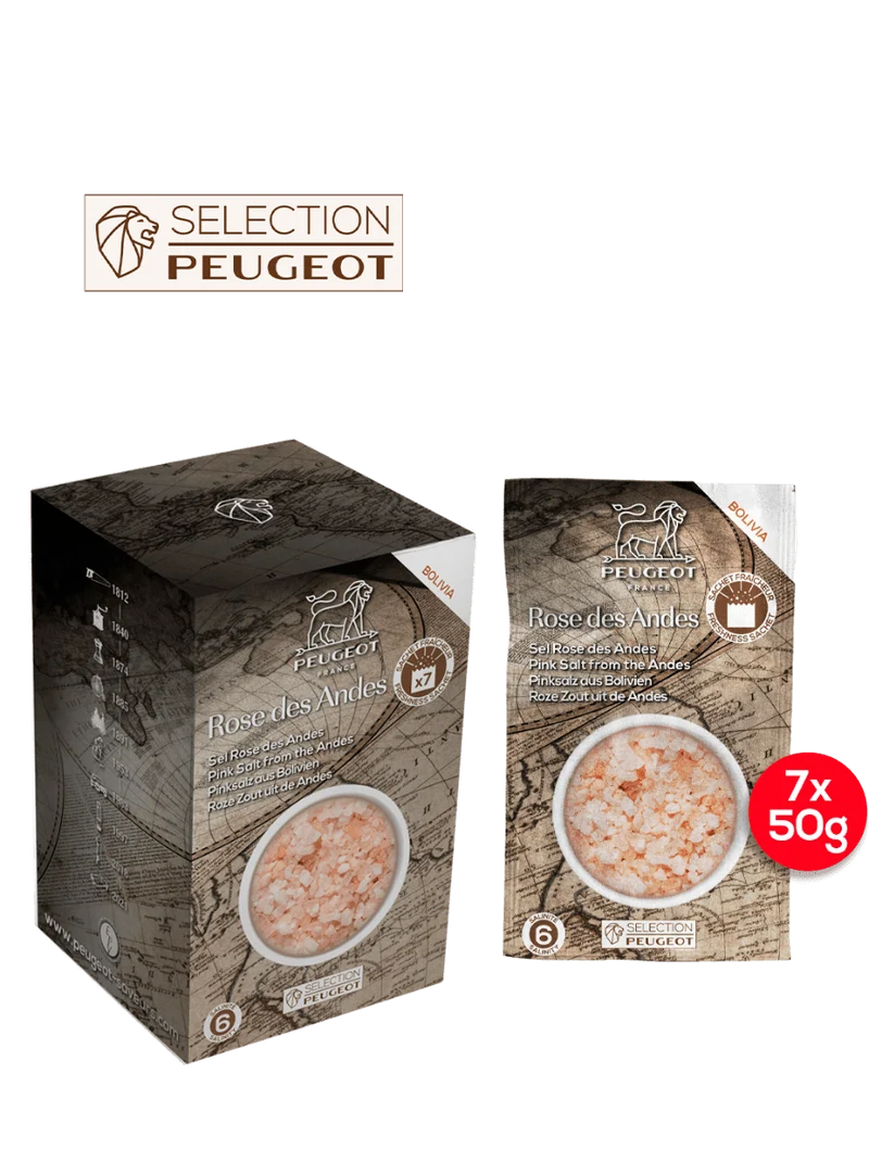 Peugeot Salt Rose 7 x 50 g