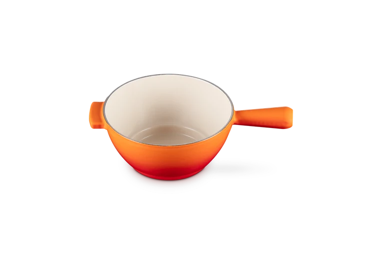 Le Creuset Fondue-Set 2L 'Orange Red'