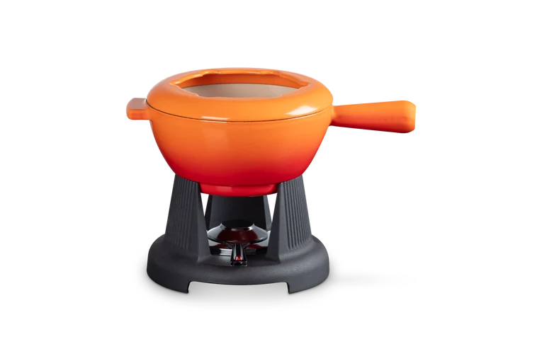 Le Creuset Fondue-Set 2L 'Orange Red'
