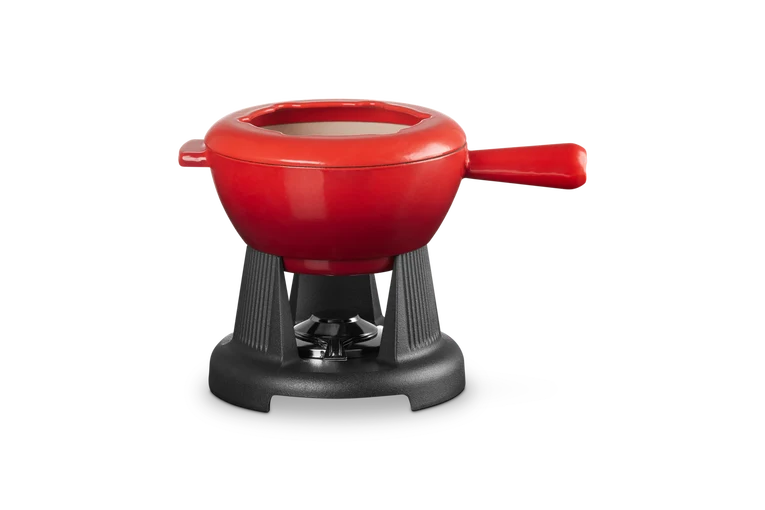 Le Creuset Fondue-Set 2L 'Cherry Red'