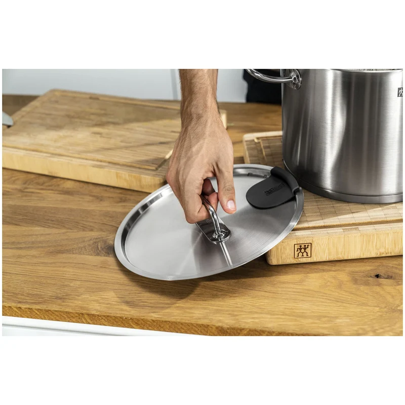 Zwilling Sous-vide Deckel 24 cm Edelstahl