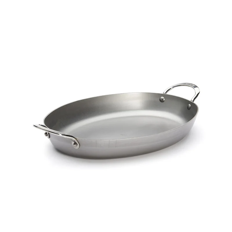 De Buyer Fischpfanne Oval 36cm 'Mineral B'