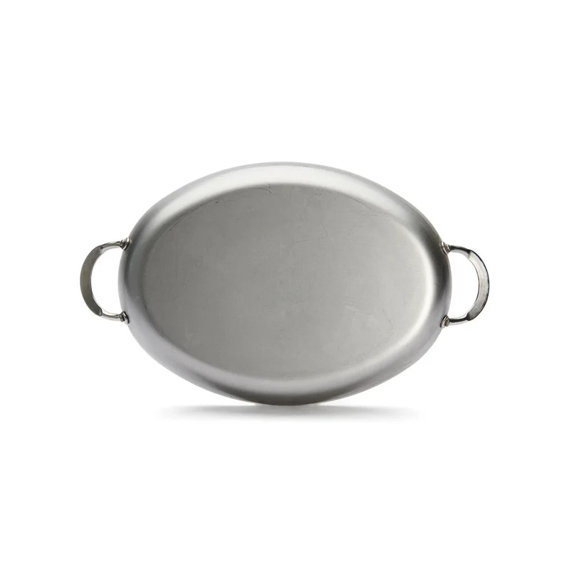 De Buyer Fischpfanne Oval 36cm 'Mineral B'
