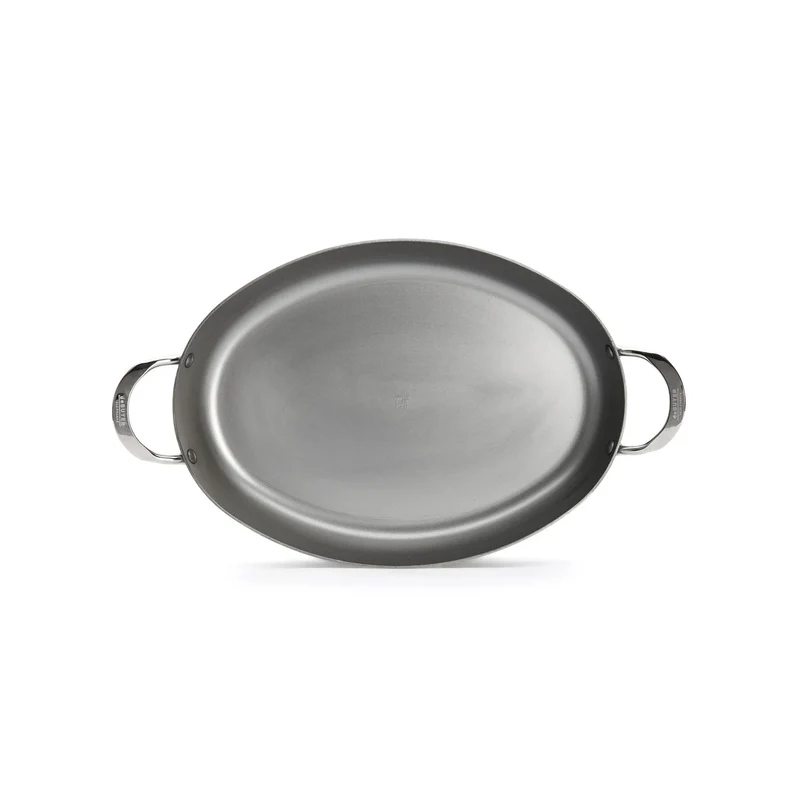 De Buyer Fischpfanne Oval 36cm 'Mineral B'
