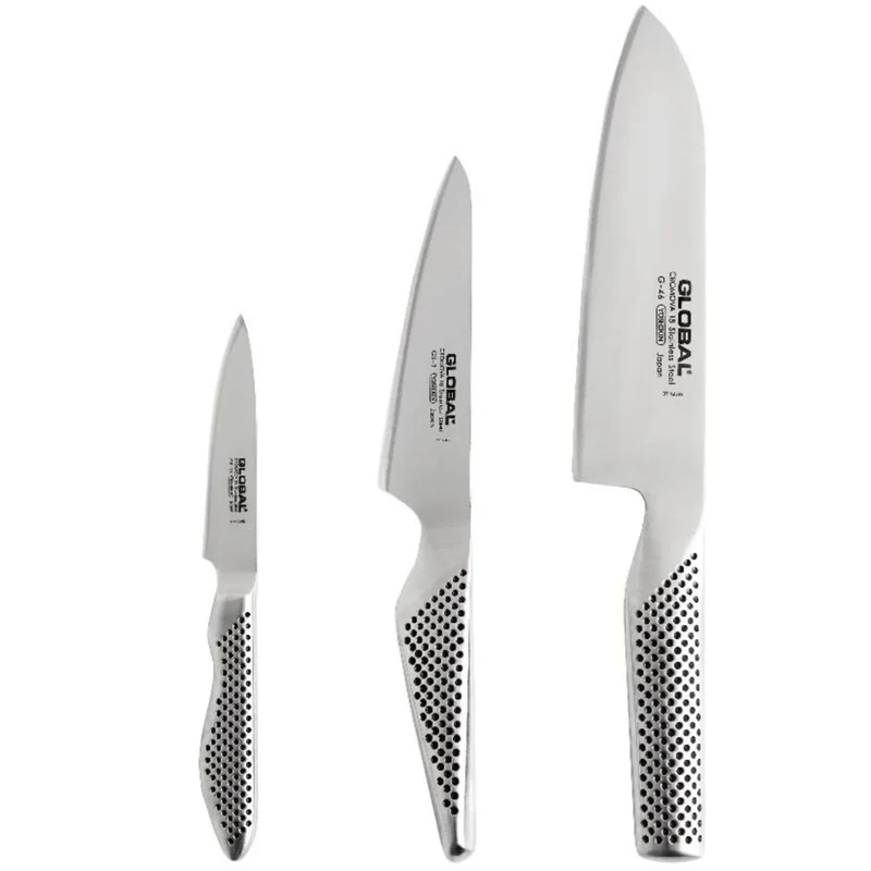 Global G-46338 - 3-teiliges Messerset - G46 / GS3 / GS38
