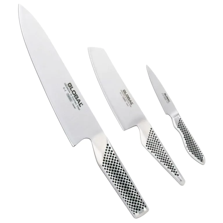 Global G-2538 - 3-teiliges Messerset - G2 / GS5 / GS38