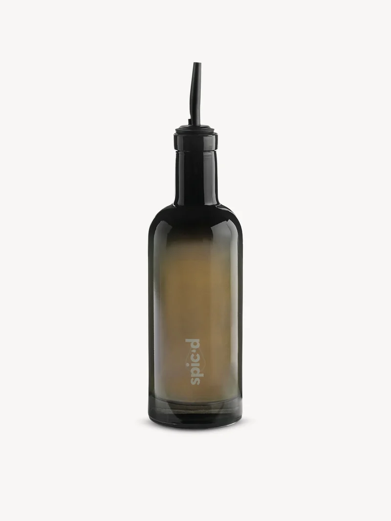 Spiced Olivenölflasche & Olivenöl 'Night Shade'