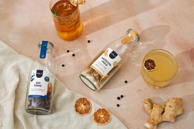 Pineut Giftpack Gin Tonic & Moscow Mule