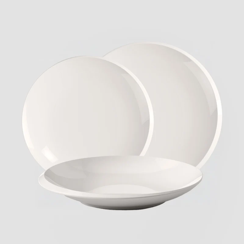 Villeroy & Boch Servizio Tavola 18 Pezzi NewMoon in Porcellana