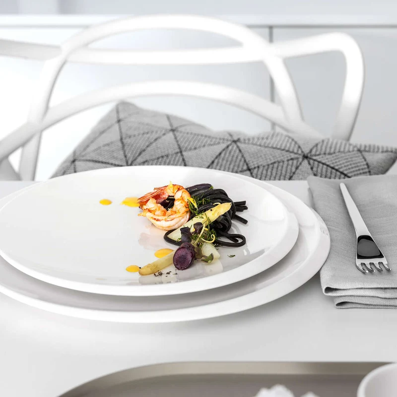 Villeroy & Boch Servizio Tavola 18 Pezzi NewMoon in Porcellana