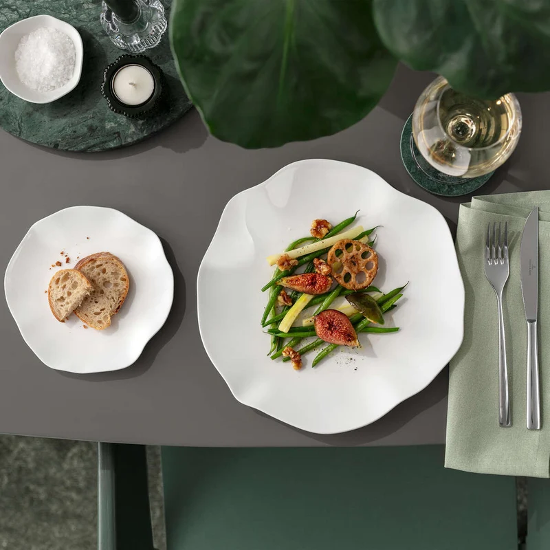 Villeroy & Boch Servizio Tavola 18 Pezzi Pura in Porcellana