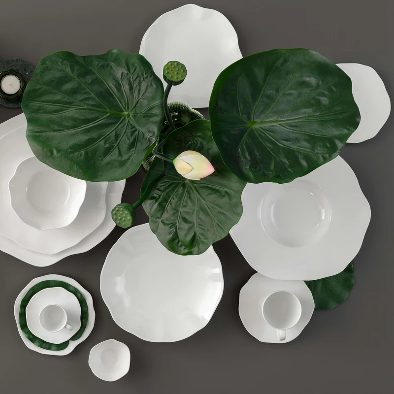 Villeroy & Boch Servizio Tavola 18 Pezzi Pura in Porcellana