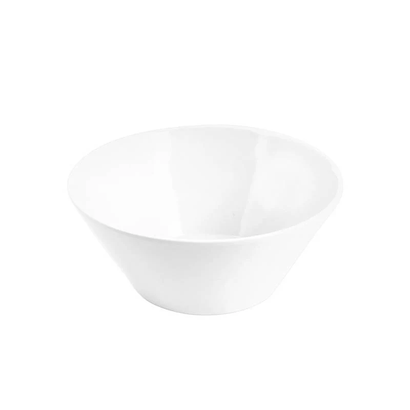 Le Gioie Insalatiera Conica D16 cm in Porcellana Bianca