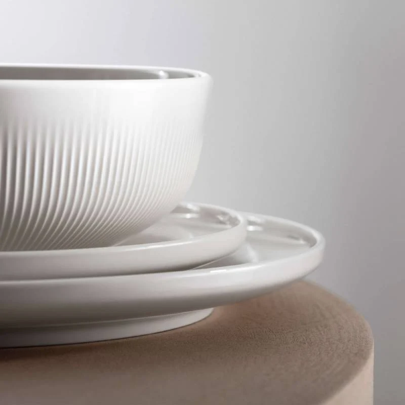 Villeroy & Boch Insalatiera Afina D19,5 cm in Porcellana Bianca