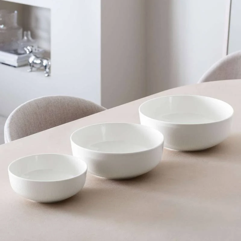 Villeroy & Boch Insalatiera Afina D19,5 cm in Porcellana Bianca
