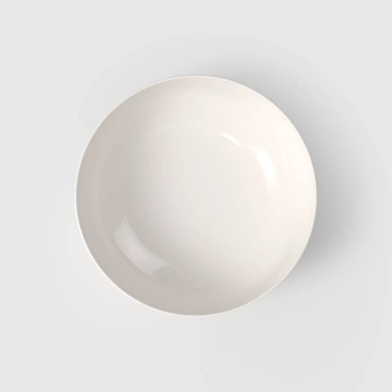 Villeroy & Boch Insalatiera Afina D24 cm in Porcellana Bianca