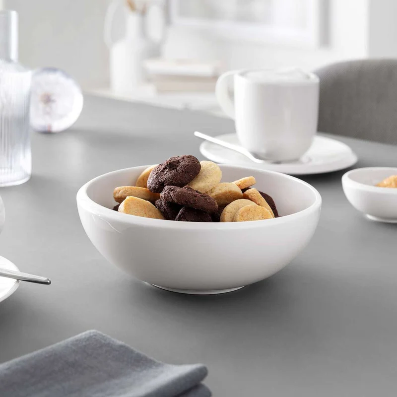 Villeroy & Boch Ciotola Insalatiera Piccola NewMoon in Porcellana Premium 650ml