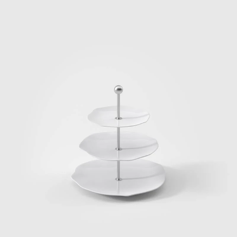 Villeroy & Boch Alzata Pura D27 cm in Porcellana Bone Premium
