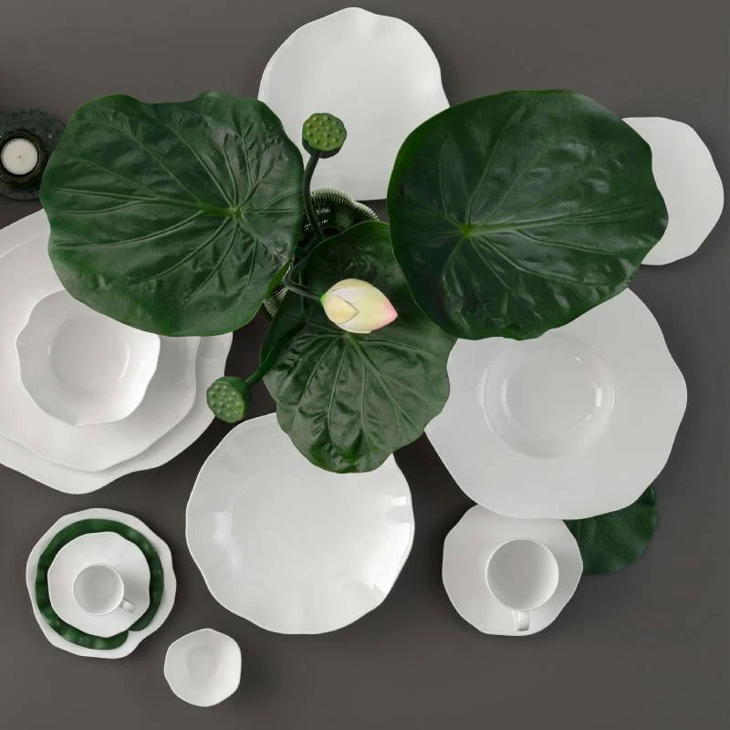 Villeroy & Boch Insalatiera Pura 1.8L in Porcellana Bone Premium
