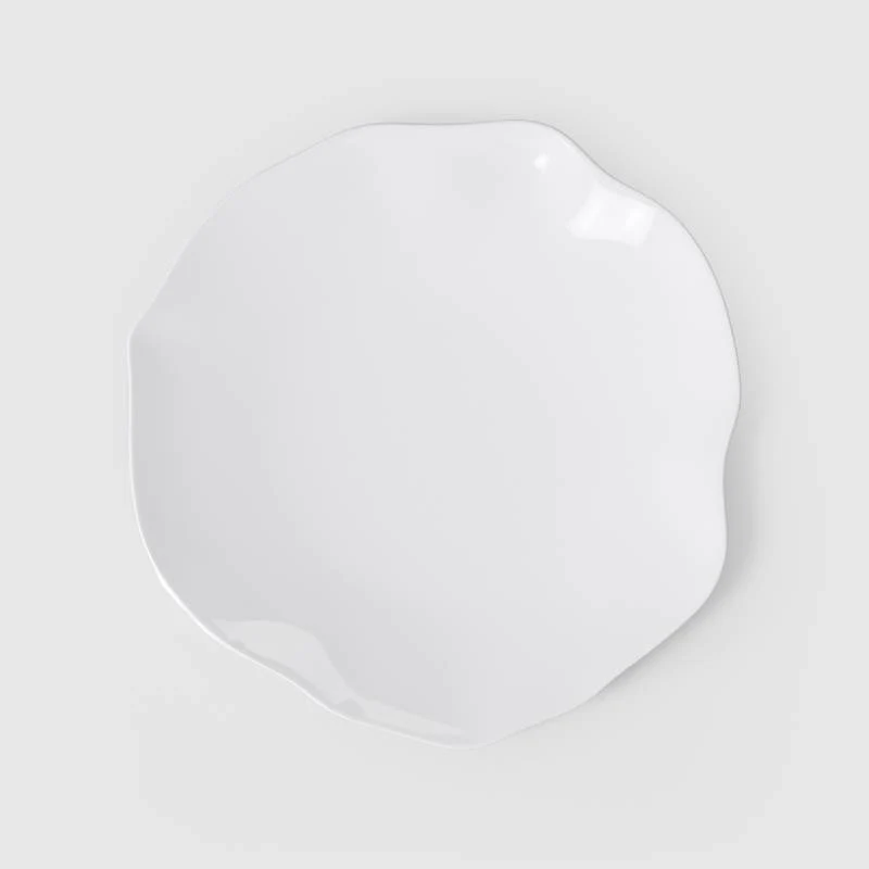 Villeroy & Boch Pura piatto Gourmet 32 cm in Porcellana Bone Premium
