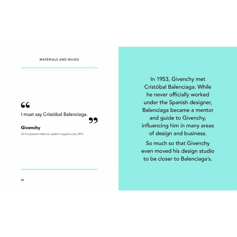 Welbeck Libro The Little Guide of Givenchy