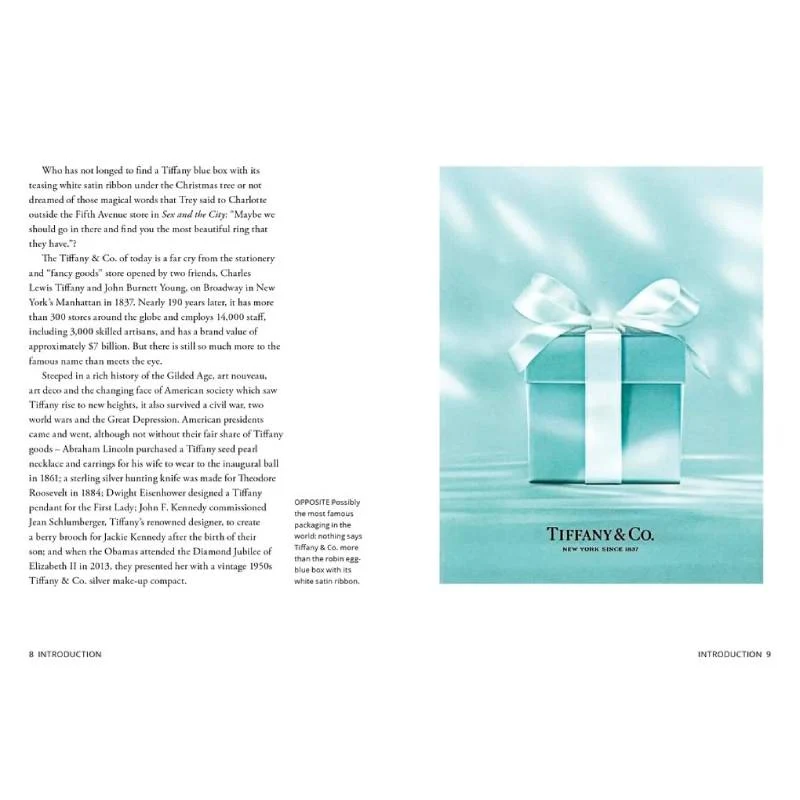 Welbeck Libro The Little Book of Tiffany & Co