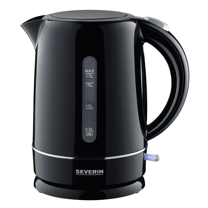 Severin WK 4322 Wasserkocher 1,7 l 2200 W Schwarz