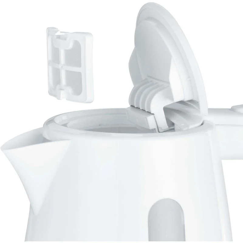 Severin WK 3411 Wasserkocher 1,0 L weiß