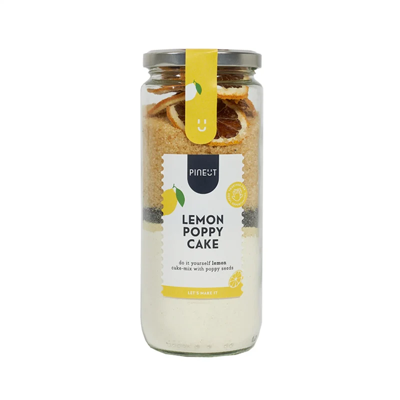 Pineut-Zitronen-Mohnkuchen