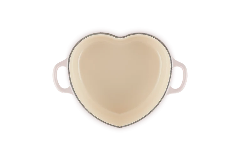 Le Creuset Heart Signature Schmortopf „Shell Pink“ Ø 20 cm / 1,9 l