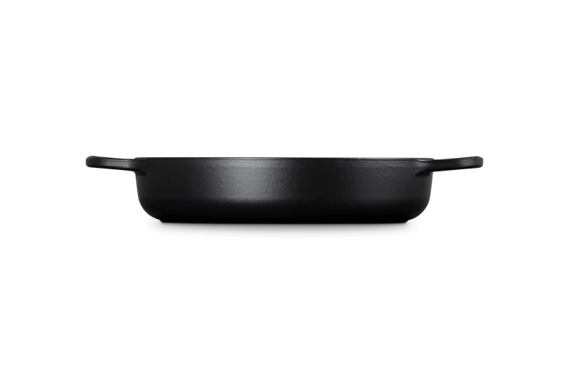 Le Creuset Schmorpfanne mit zwei Griffen 'Matt Black' Ø28cm / 3,2L