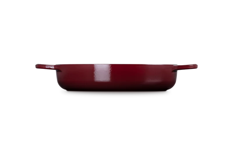 Le Creuset Schmorpfanne mit zwei Griffen 'Granat' Ø28cm / 3,2L