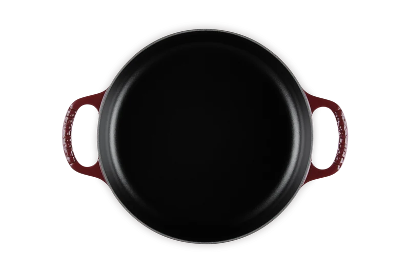 Le Creuset Schmorpfanne mit zwei Griffen 'Granat' Ø28cm / 3,2L