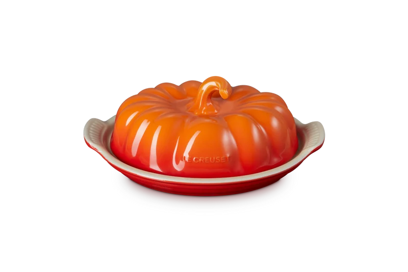 Le Creuset Butterdose „Kürbisorange“