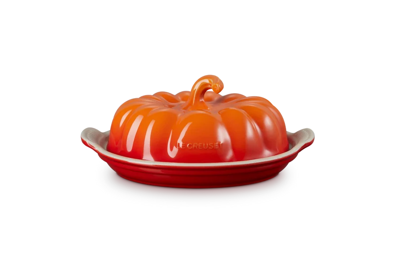 Le Creuset Butterdose „Kürbisorange“