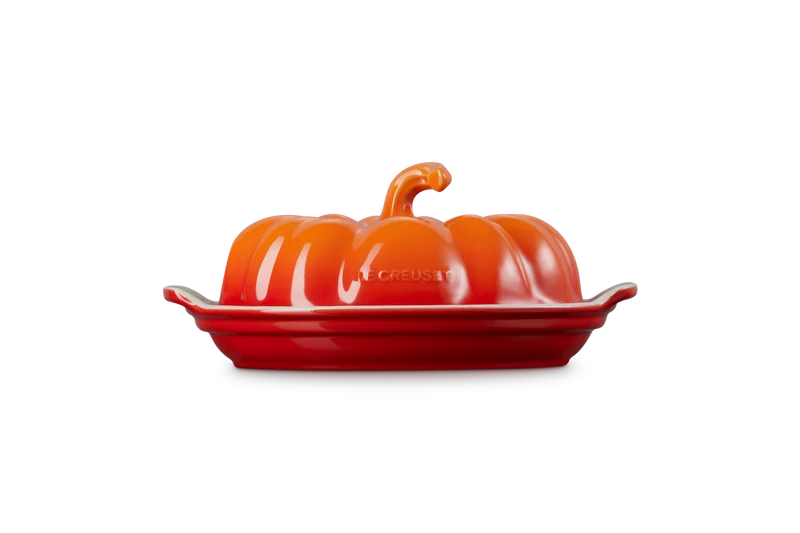 Le Creuset Butterdose „Kürbisorange“