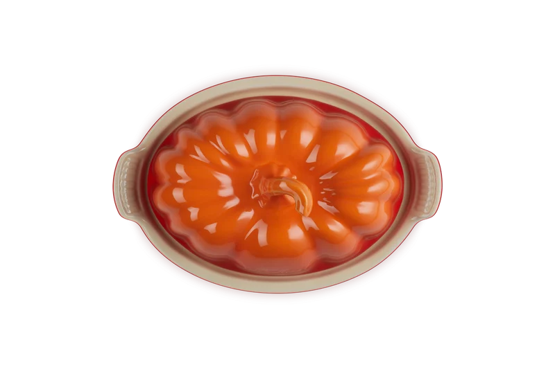 Le Creuset Butterdose „Kürbisorange“