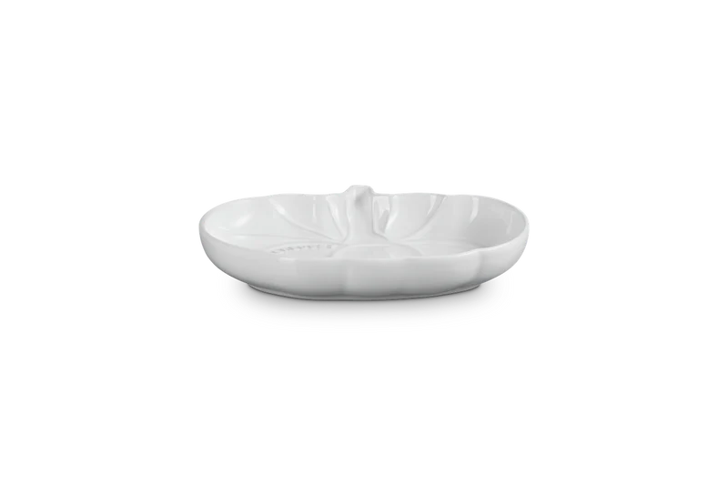 Le Creuset Schüssel, mittelgroß, 'Pumpkin White'