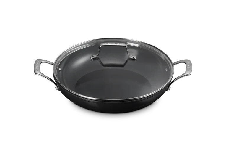 Le Creuset 8-teiliges Essential Keramik-Antihaft-Pfannenset