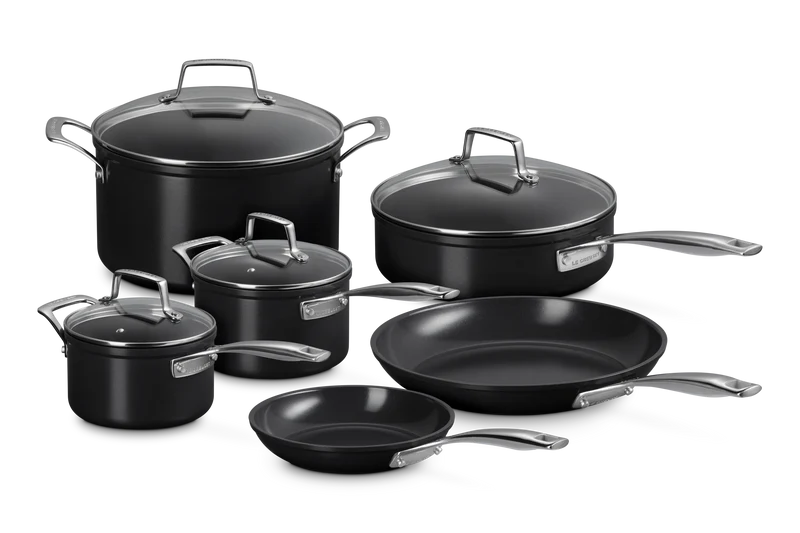 Le Creuset 6-teiliges Essential Keramik-Antihaft-Pfannenset
