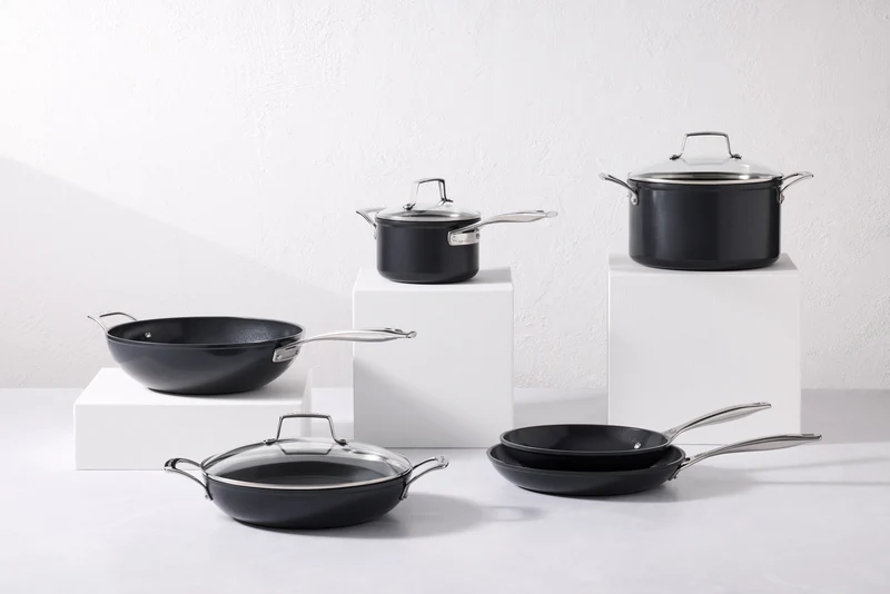 Le Creuset 6-teiliges Essential Keramik-Antihaft-Pfannenset