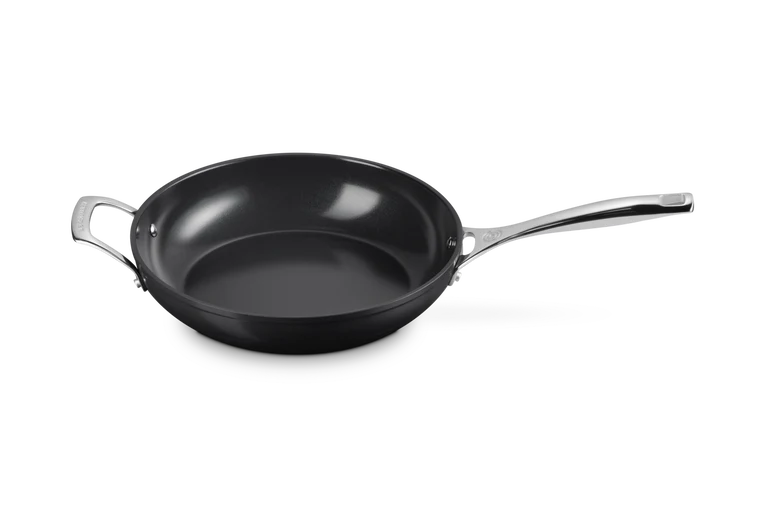 Le Creuset Bratpfannen-Set 24 cm niedrig & 28 cm hoch Essential 'Ceramic Antihaft'