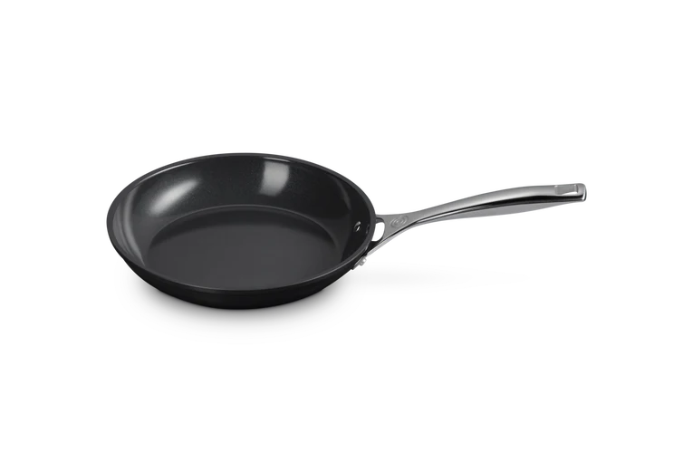 Le Creuset Bratpfannen-Set 24 cm niedrig & 28 cm hoch Essential 'Ceramic Antihaft'