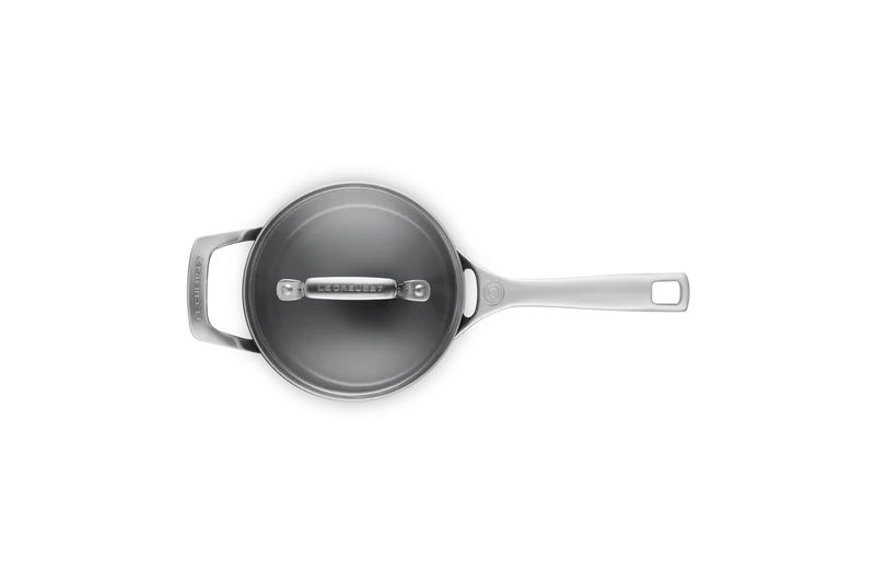 Le Creuset Steelpan Essential „Keramik-Antihaftbeschichtung“