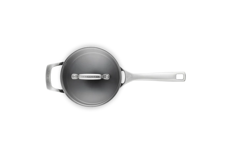 Le Creuset Steelpan Essential „Keramik-Antihaftbeschichtung“