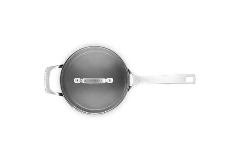 Le Creuset Steelpan Essential „Keramik-Antihaftbeschichtung“