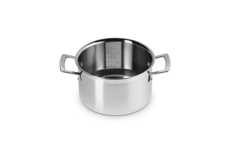 Le Creuset Stielkasserolle & Dampfkorb Ø20cm / 4L '3-lagig Classic'