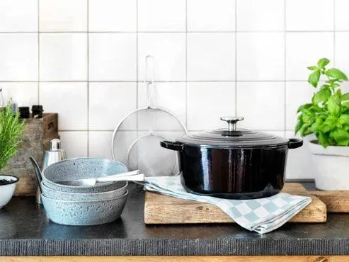 BK Braadpfanne Jet Black 'Bourgogne'