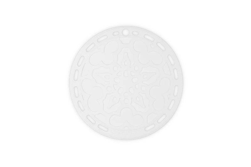 Le Creuset Untersetzer Ø20cm 'Weiß'