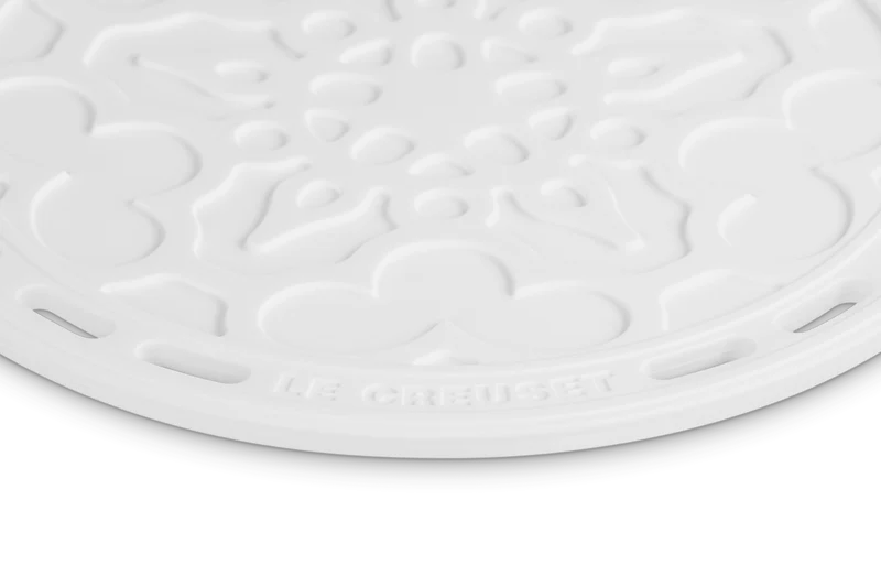 Le Creuset Untersetzer Ø20cm 'Weiß'